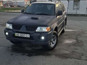 Авто Mitsubishi Pajero Sport 2008 № 8242905