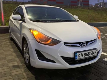 Авто Hyundai Elantra 2015 № 8242914