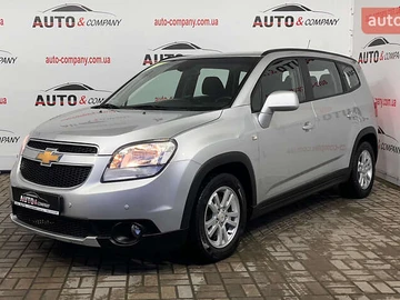 Авто Chevrolet Orlando 2012 № 8242924