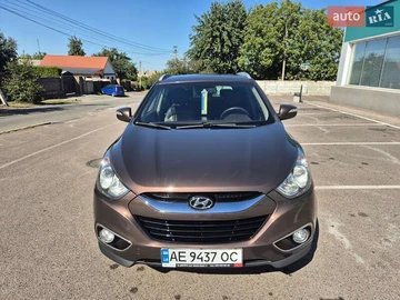Авто Hyundai Ix35 2012 № 8243012