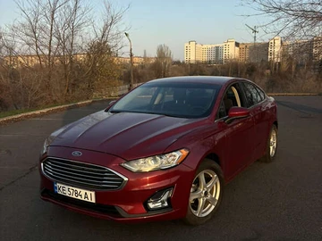Авто Ford Fusion 2018 № 8243016