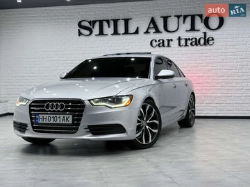 Авто Audi A6 2014 № 8243021