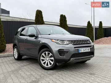 Авто Land Rover Discovery Sport 2015 № 8243025