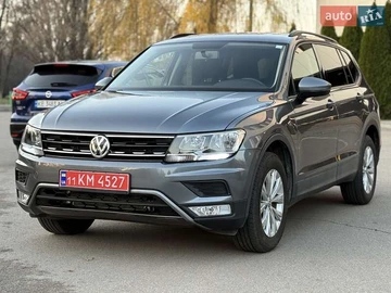 Авто Volkswagen Tiguan 2017 № 8243038