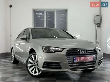 Авто Audi A4 2017 № 8243041