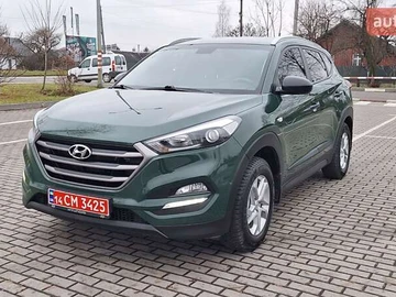 Авто Hyundai Tucson 2018 № 8243043