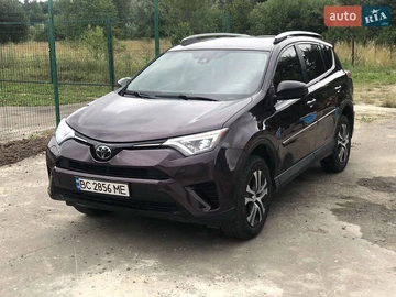 Авто Toyota Rav4 2017 № 8243044