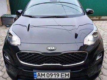 Авто KIA Sportage 2020 № 8243046