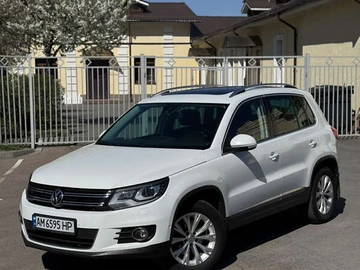 Авто Volkswagen Tiguan 2015 № 8243047