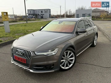 Авто Audi A6 Allroad 2015 № 8243065