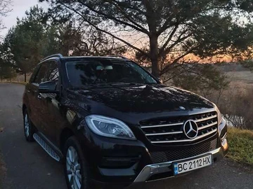 Авто Mercedes M-Class 2013 № 8243070