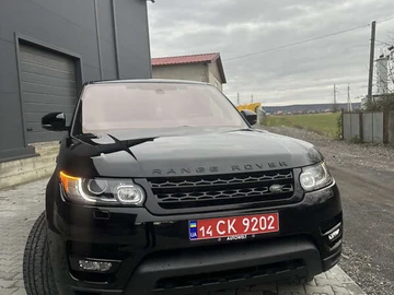 Авто Land Rover Range Rover Sport 2016 № 8243071