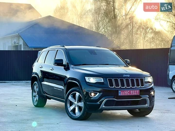 Авто Jeep Grand Cherokee 2016 № 8243073