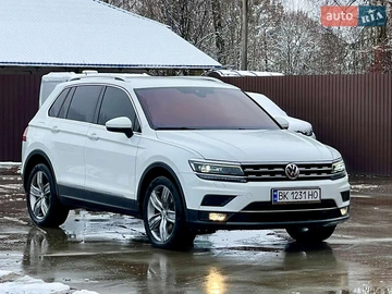 Авто Volkswagen Tiguan 2017 № 8243074
