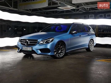 Авто Mercedes E-Class 2014 № 8243085