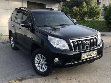 Авто Toyota Land Cruiser Prado 2011 № 8243092