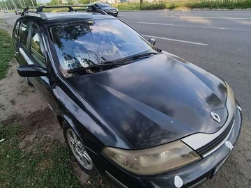 Авто Renault Laguna 2001 № 8243245