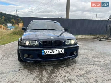 Авто BMW 3 Series 2001 № 8243250