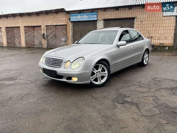 Авто Mercedes E-Class 2004 № 8243259