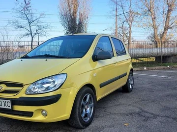 Авто Hyundai Getz 2008 № 8243265
