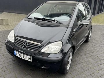 Авто Mercedes A-Class 2003 № 8243267