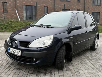 Авто Renault Scenic 2008 № 8243268