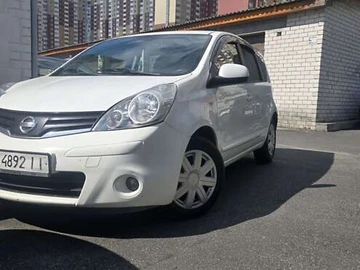 Авто Nissan Note 2009 № 8243279
