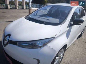 Авто Renault Zoe 2013 № 8243288