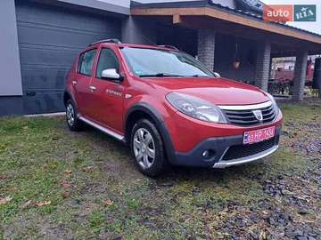 Авто Dacia Sandero Stepway 2010 № 8243290