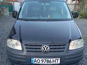 Авто Volkswagen Caddy 2007 № 8243291
