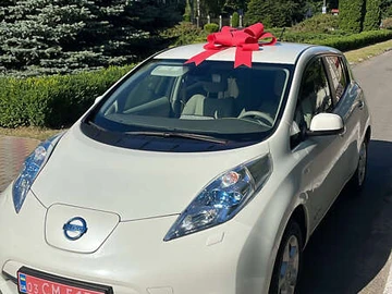 Авто Nissan Leaf 2012 № 8243297