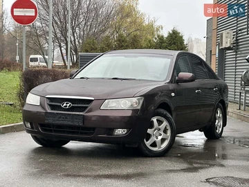 Авто Hyundai Sonata 2007 № 8243299