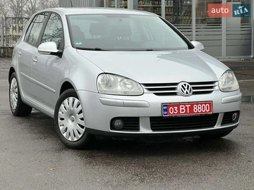 Авто Volkswagen Golf 2007 № 8243300