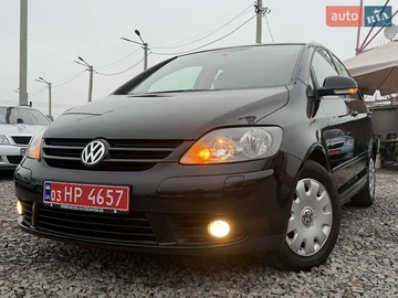 Авто Volkswagen Golf Plus 2007 № 8243301