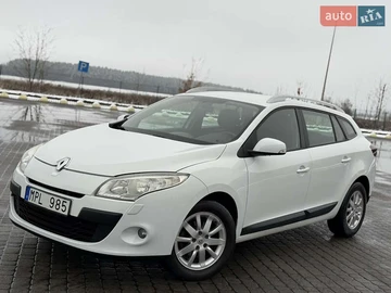 Авто Renault Megane 2010 № 8243308