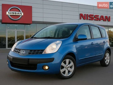 Авто Nissan Note 2006 № 8243310