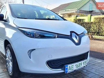 Авто Renault Zoe 2016 № 8243313