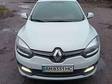 Авто Renault Megane 2014 № 8243397