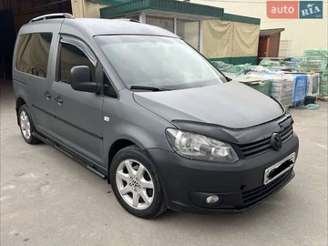 Авто Volkswagen Caddy 2011 № 8243404