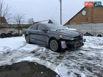 Авто Ford Fusion 2017 № 8243406