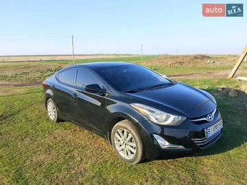 Авто Hyundai Elantra 2014 № 8243407