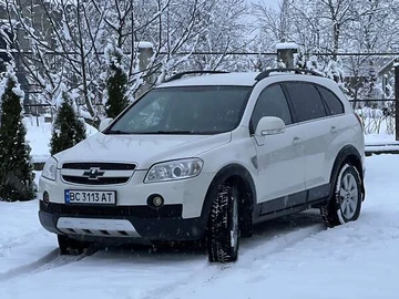 Авто Chevrolet Captiva 2010 № 8243413