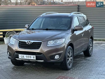 Авто Hyundai Santa Fe 2011 № 8243502