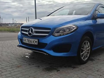 Авто Mercedes B-Class 2016 № 8243506