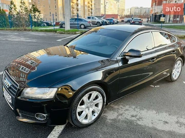 Авто Audi A5 Sportback 2010 № 8243510
