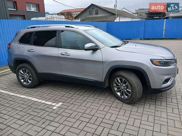 Авто Jeep Cherokee 2019 № 8243514