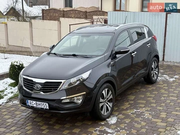 Авто KIA Sportage 2012 № 8243521