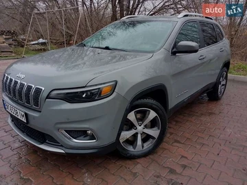Авто Jeep Cherokee 2019 № 8243543