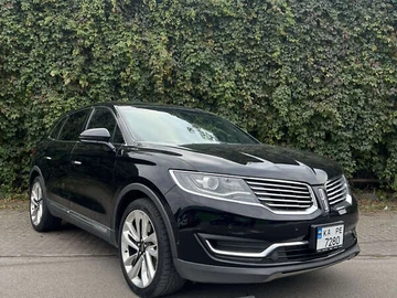 Авто Lincoln Mkx 2017 № 8243547