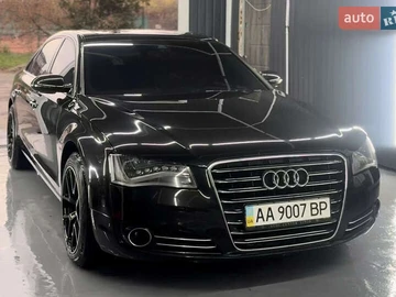 Авто Audi A8 2011 № 8243552
